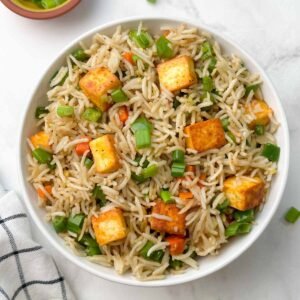 panner frued rice