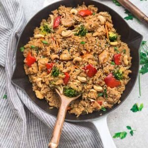 cashew rice