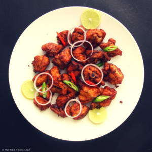 chicken kabab (haif)