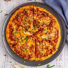 chicken tandoori pizza