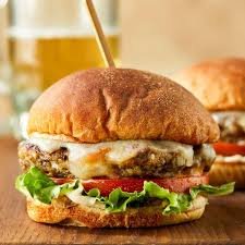 mushroom burger