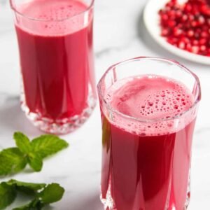 pomegranate juice