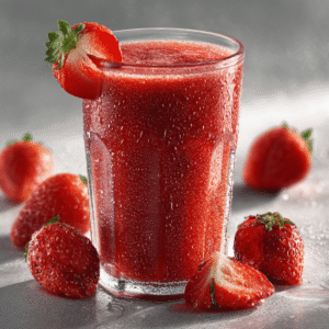 strawberry juice