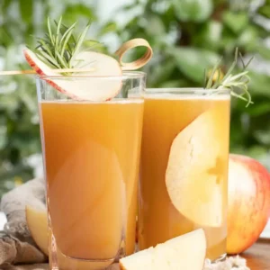 apple milkshake
