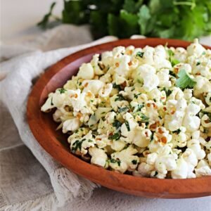 crispy veg garlic popcorn