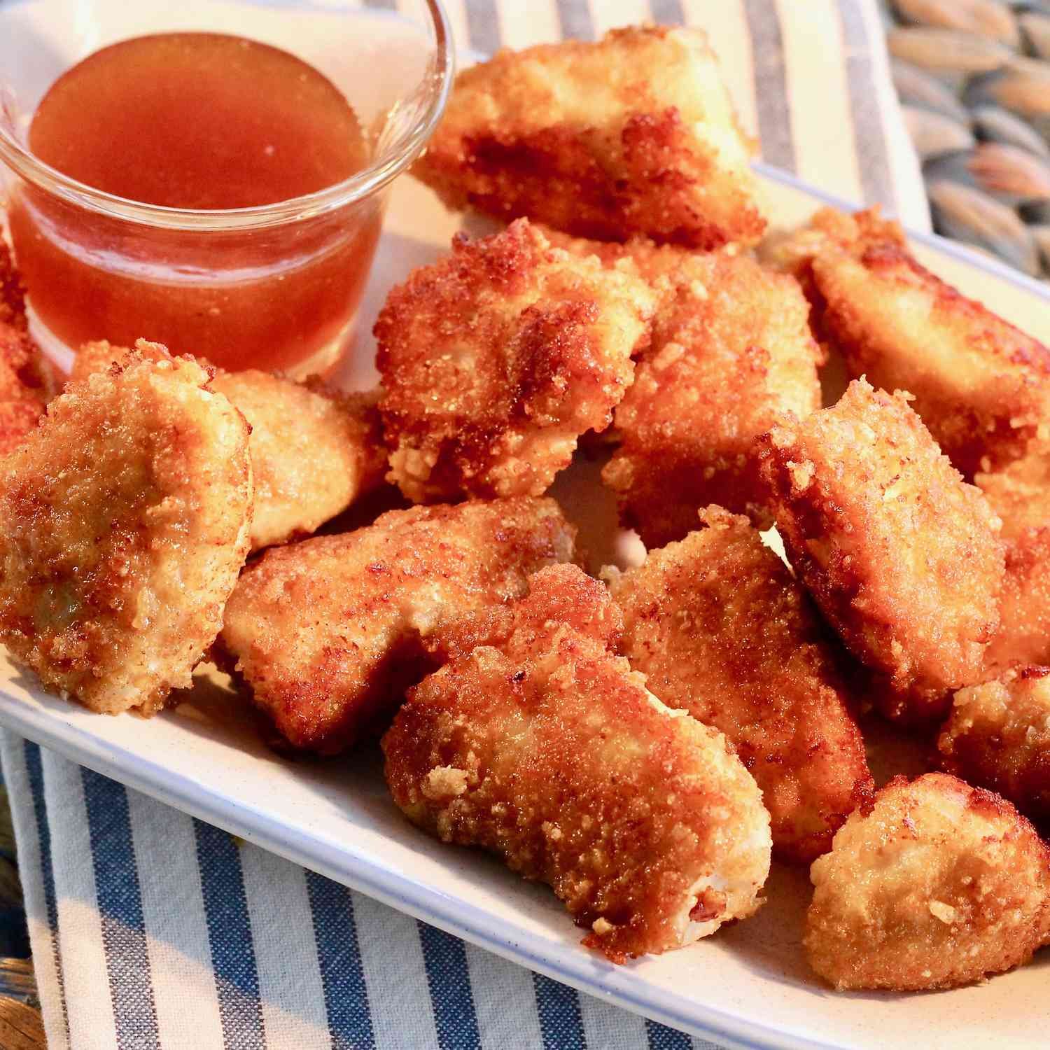 crispy chicken nuggets