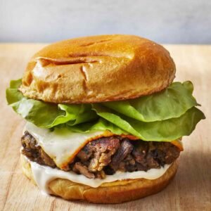 mushroom burger