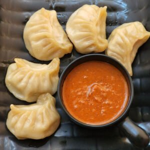 chicken momos