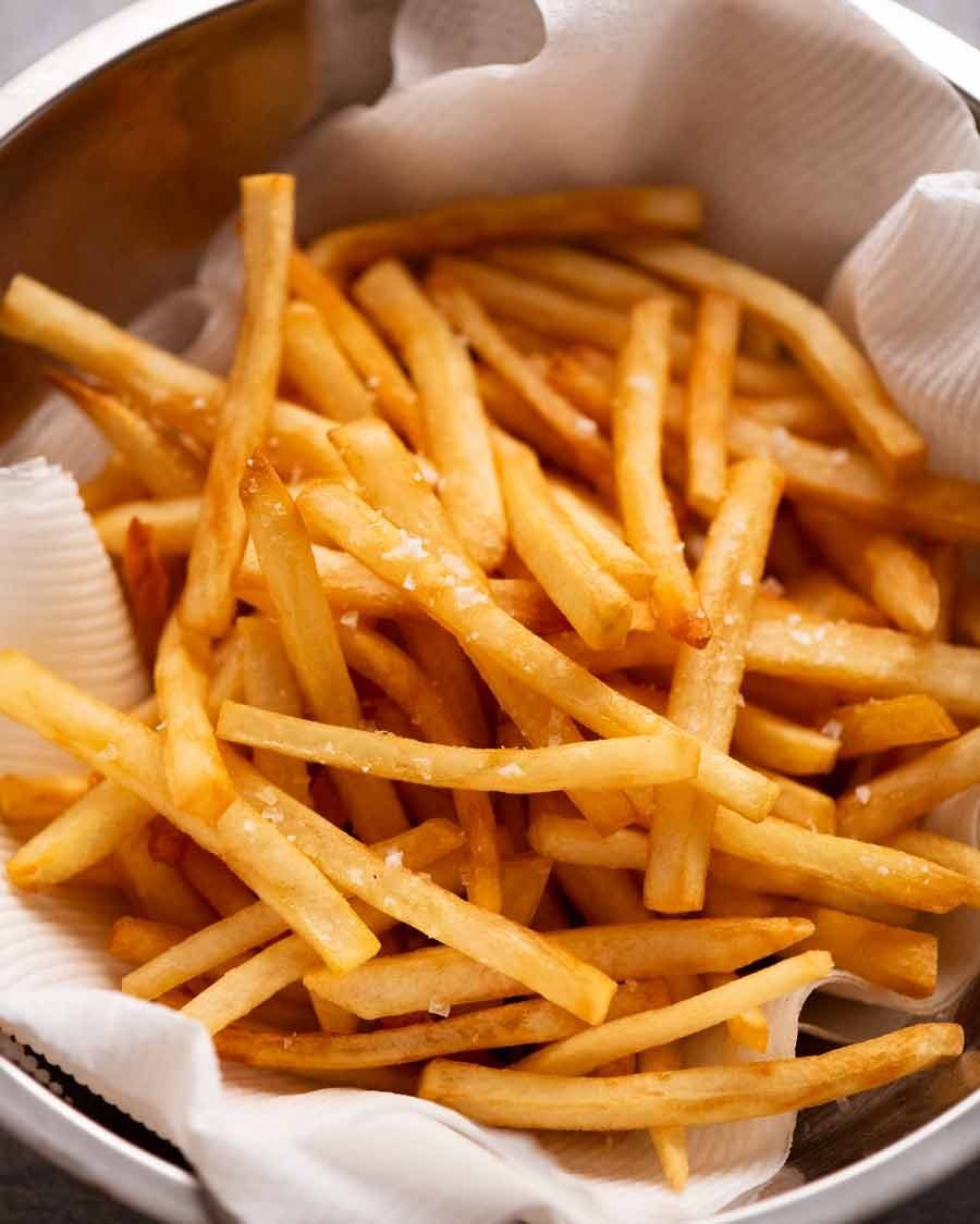 crispy french fries