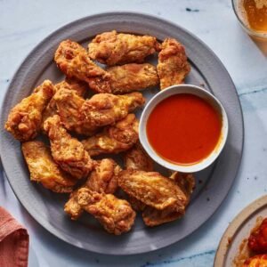 crispy chicken hot wings