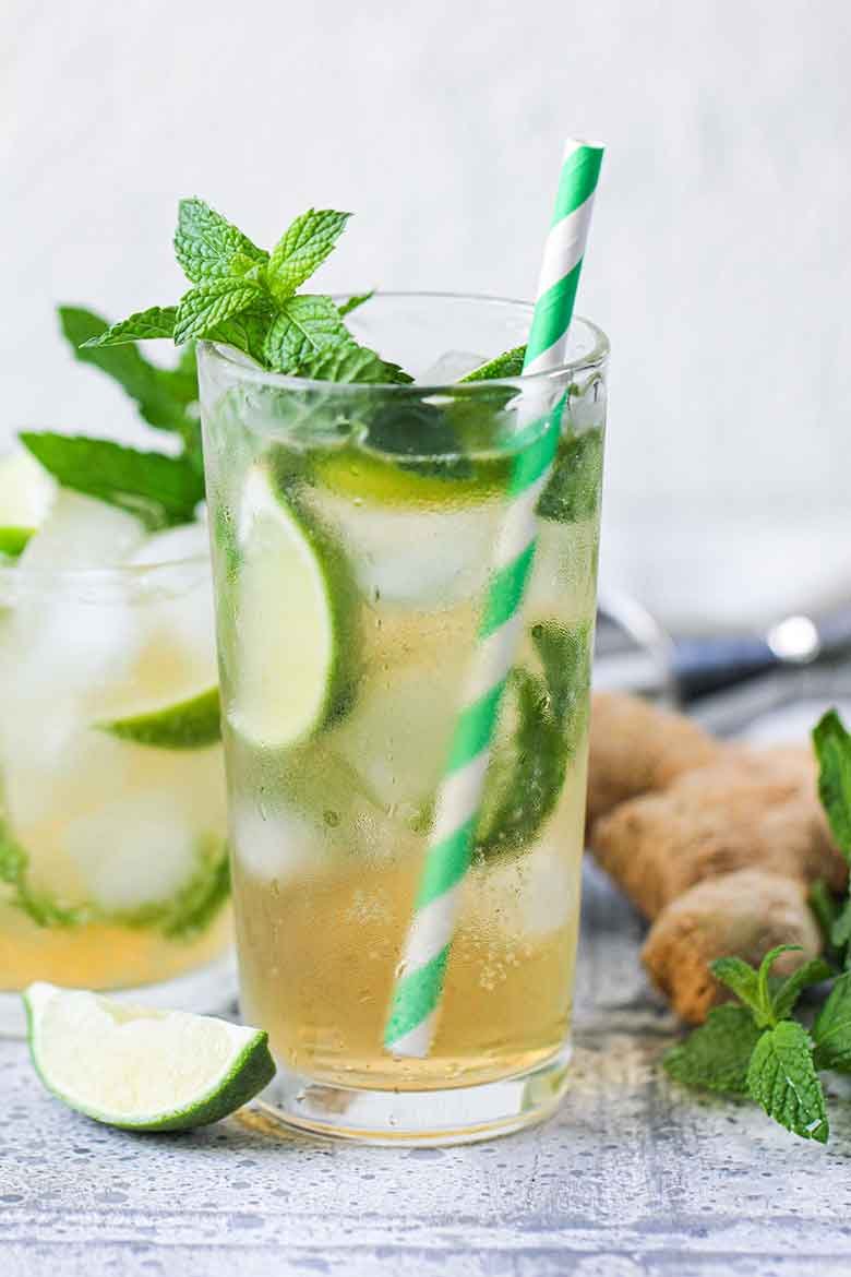 ginger mojito