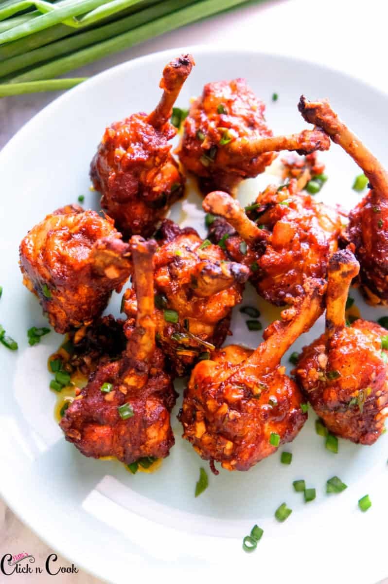 crispy chicken wings