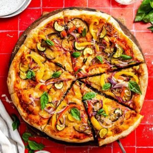 just cheese pizza