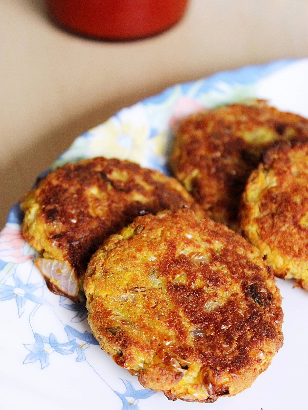 paneer tikka cutlet