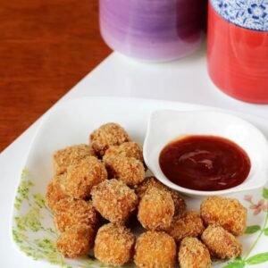 crispy paneer popcorn