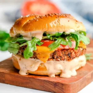 pfc special veg burger