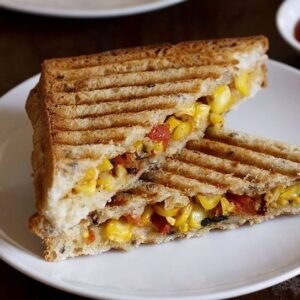 baby corn sandwich