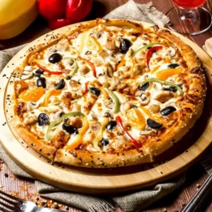 baby corn pizza