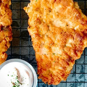 crispy breast piece