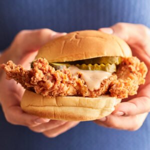 crispy chicken sandwich