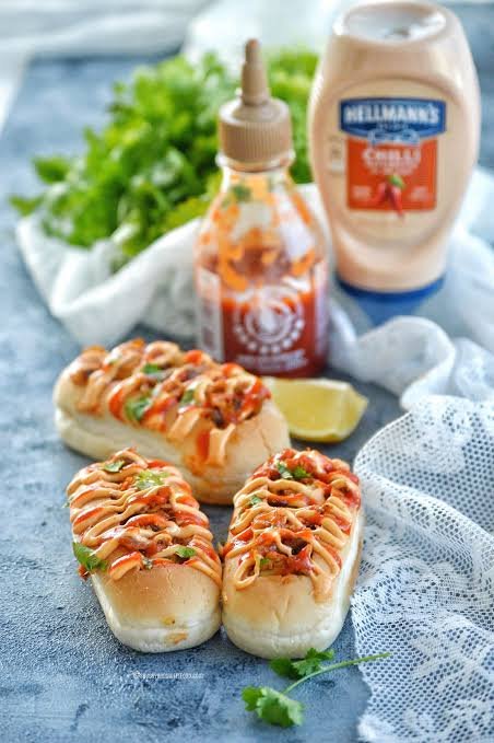 chicken 65 sandwich