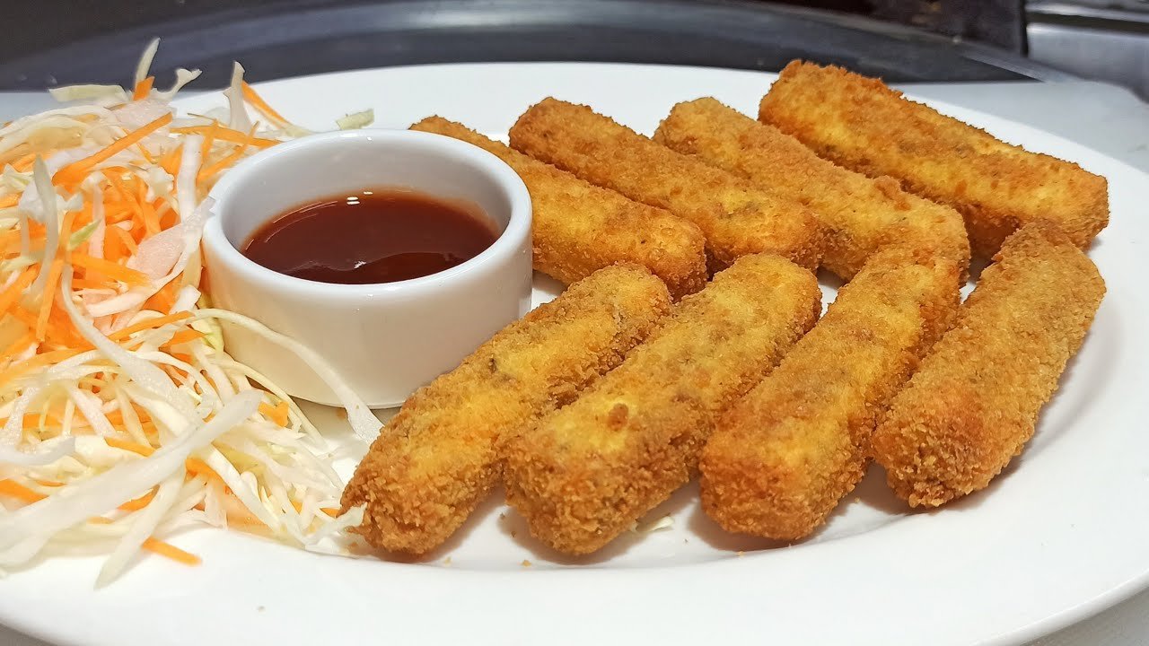 crispy paneer fingers