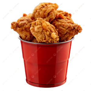 crispy chicken small bucket