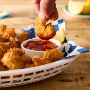 crispy prawns popcorn