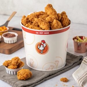 crispy chicken large bucket