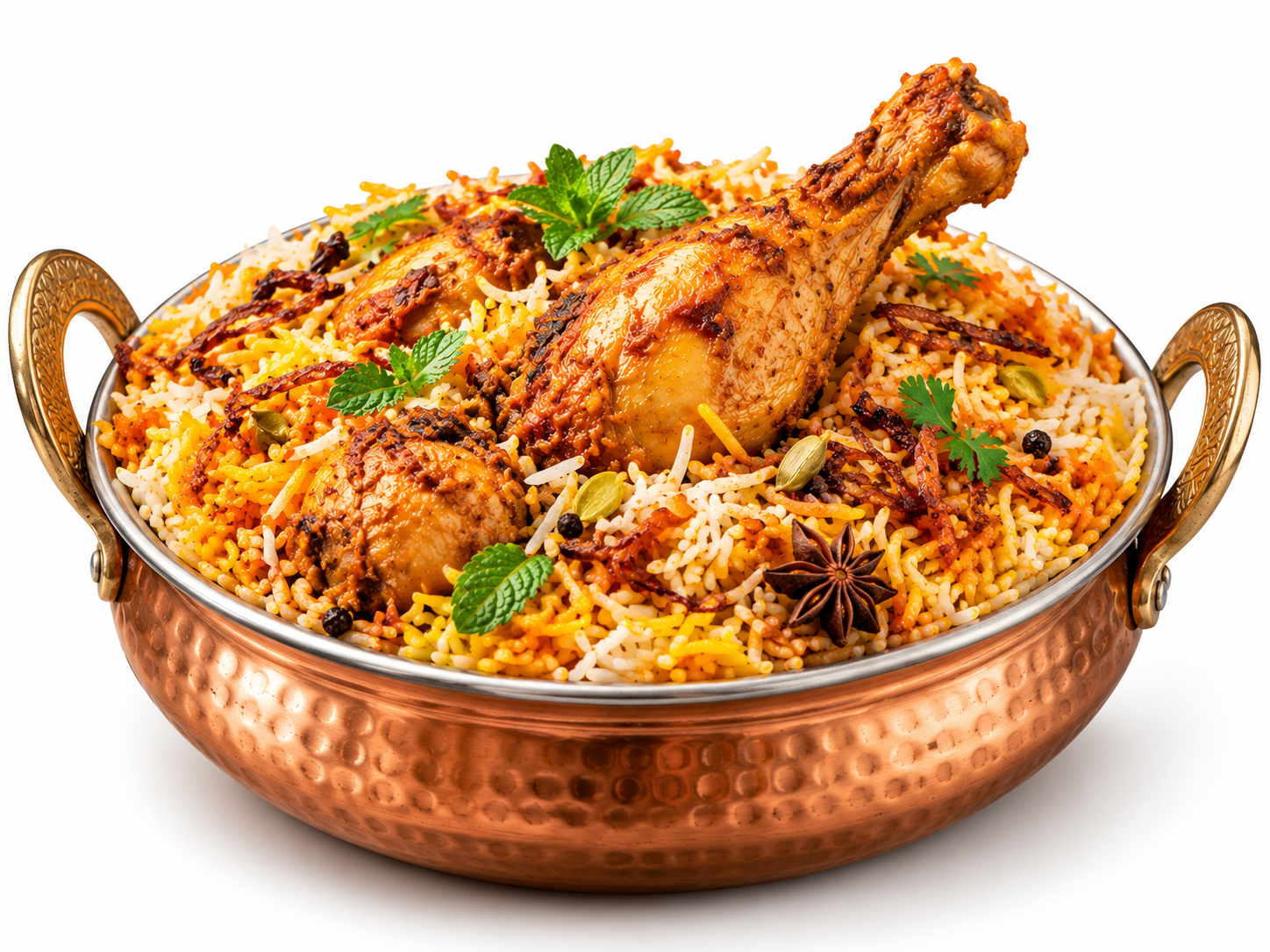 chicken biryani